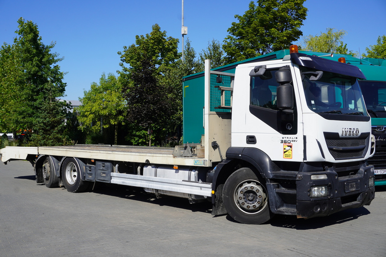 IVECO Stralis 360 EEV Tow truck 6x2 - Autovežis sunkvežimis: foto 1 IVECO Stralis 360 EEV Tow truck 6x2 - Autovežis sunkvežimis: foto 1