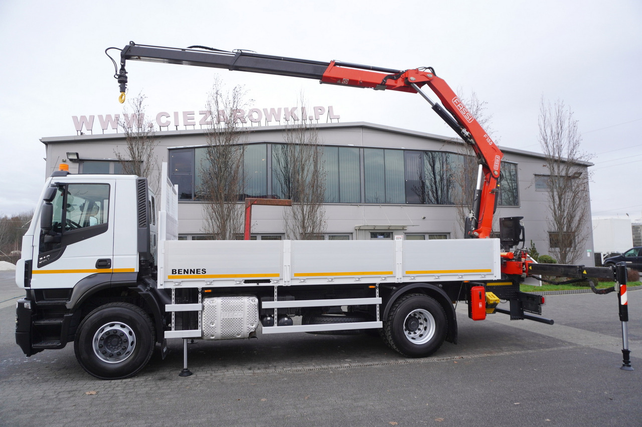 IVECO Stralis X-Way 310 4x2 E6 / Fassi F155 crane / 670 MTH / Remote control / Rotator / 130 tho. km - Platforminis/ Bortinis sunkvežimis, Sunkvežimis su kranu: foto 3 IVECO Stralis X-Way 310 4x2 E6 / Fassi F155 crane / 670 MTH / Remote control / Rotator / 130 tho. km - Platforminis/ Bortinis sunkvežimis, Sunkvežimis su kranu: foto 3