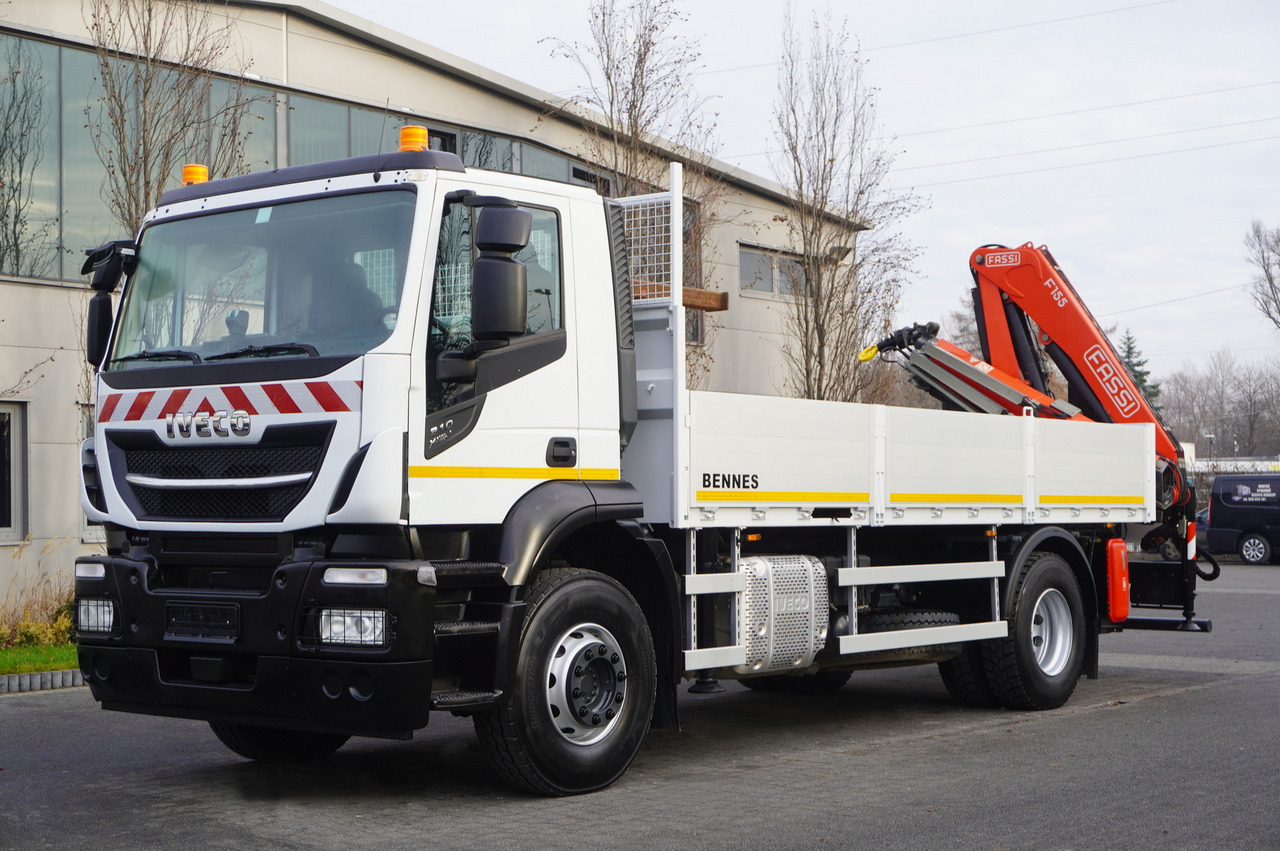 IVECO Stralis X-Way 310 4x2 E6 / Fassi F155 crane / 670 MTH / Remote control / Rotator / 130 tho. km - Sunkvežimis su kranu: foto 2 IVECO Stralis X-Way 310 4x2 E6 / Fassi F155 crane / 670 MTH / Remote control / Rotator / 130 tho. km - Sunkvežimis su kranu: foto 2