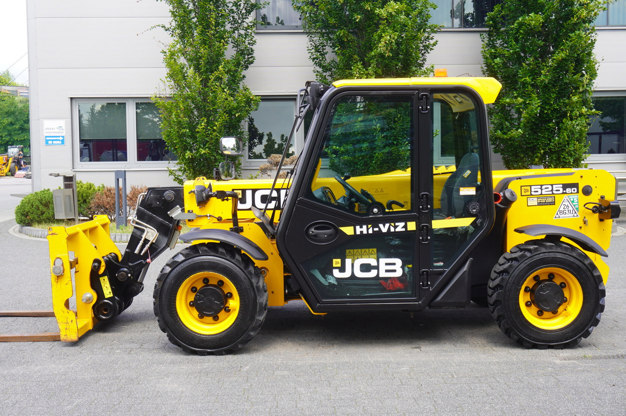 JCB 525-60T5 / 2022 / 860 MTH! / 2.5 T / Reach 6 m / joystick - Teleskopinis ratinis krautuvas: foto 3 JCB 525-60T5 / 2022 / 860 MTH! / 2.5 T / Reach 6 m / joystick - Teleskopinis ratinis krautuvas: foto 3