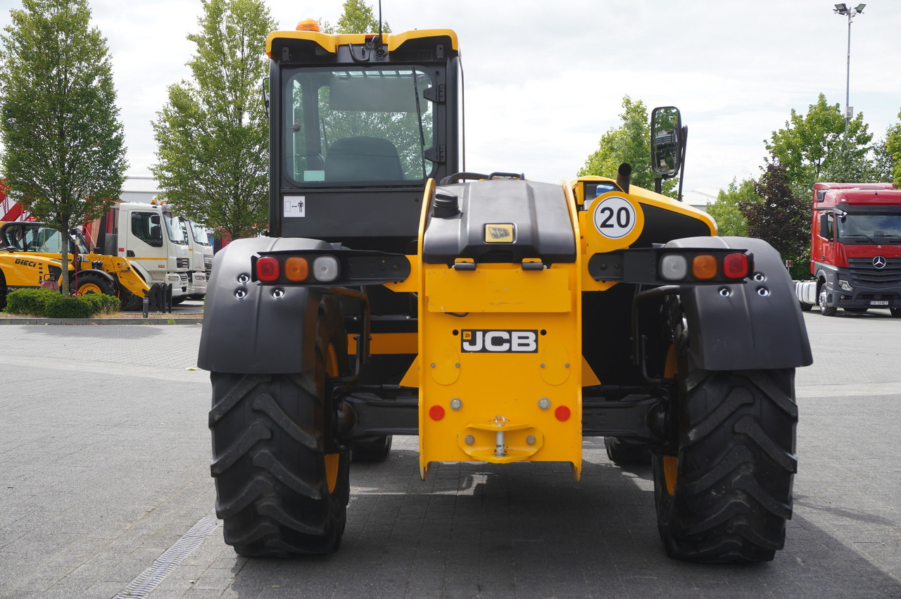 JCB 526-56 AGRI Plus / 5.6 m telescopic loader / joystick - Teleskopinis krautuvas: foto 4 JCB 526-56 AGRI Plus / 5.6 m telescopic loader / joystick - Teleskopinis krautuvas: foto 4