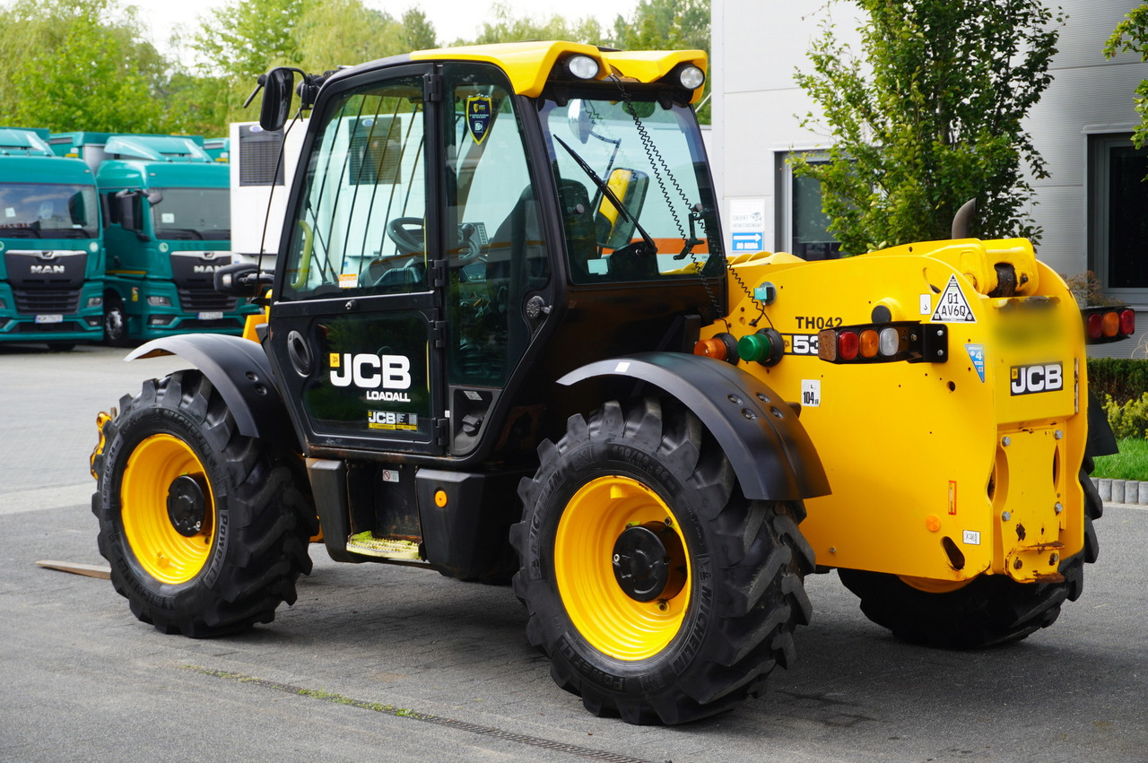 JCB 531-70 / 900 MTH telescopic charger! / 3.1 T / 7 M - Teleskopinis ratinis krautuvas: foto 4 JCB 531-70 / 900 MTH telescopic charger! / 3.1 T / 7 M - Teleskopinis ratinis krautuvas: foto 4