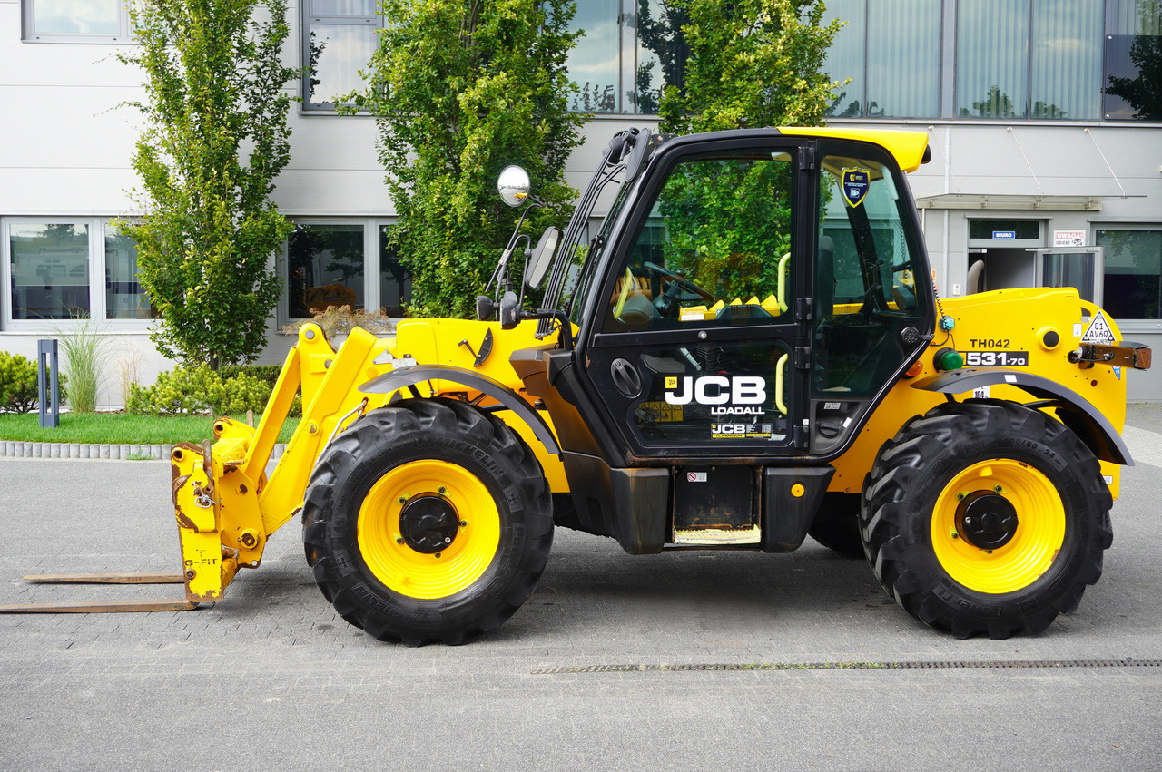 JCB 531-70 / 900 MTH telescopic charger! / 3.1 T / 7 M - Teleskopinis krautuvas: foto 3 JCB 531-70 / 900 MTH telescopic charger! / 3.1 T / 7 M - Teleskopinis krautuvas: foto 3