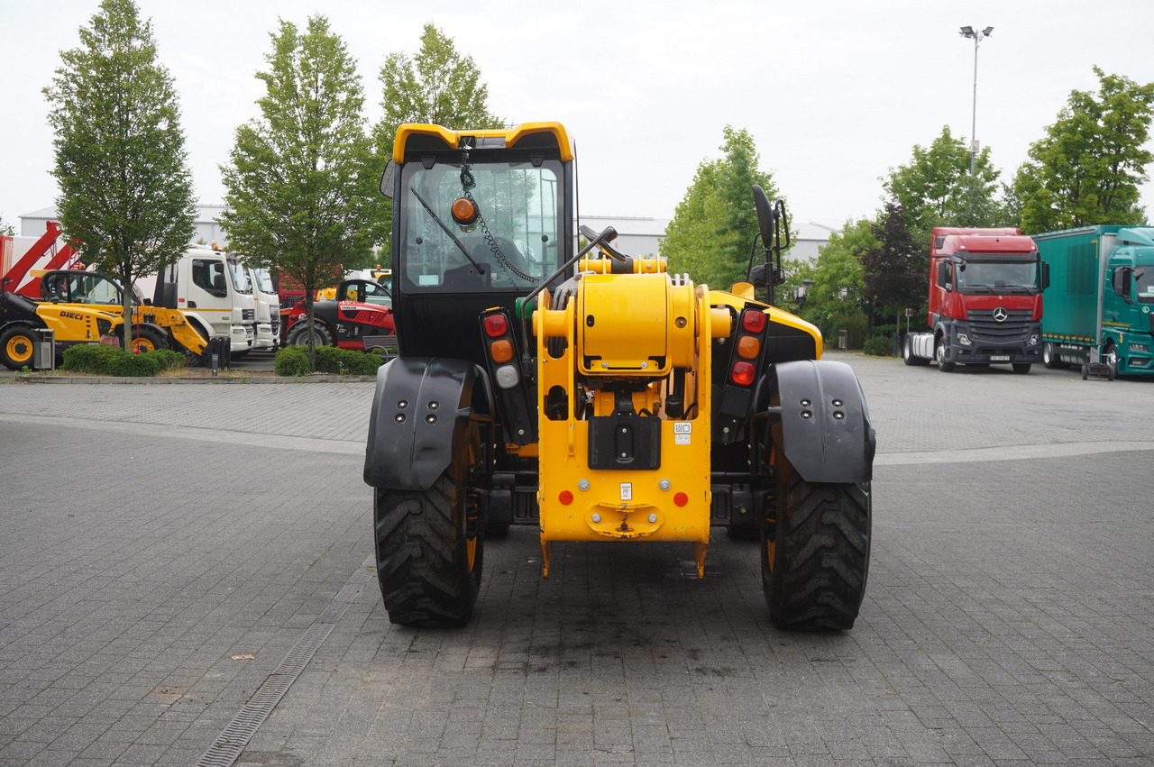 JCB 535-125 / 1500 MTH! / reach 12.5 m / 2021 / 3.5 t - Teleskopinis ratinis krautuvas: foto 3 JCB 535-125 / 1500 MTH! / reach 12.5 m / 2021 / 3.5 t - Teleskopinis ratinis krautuvas: foto 3