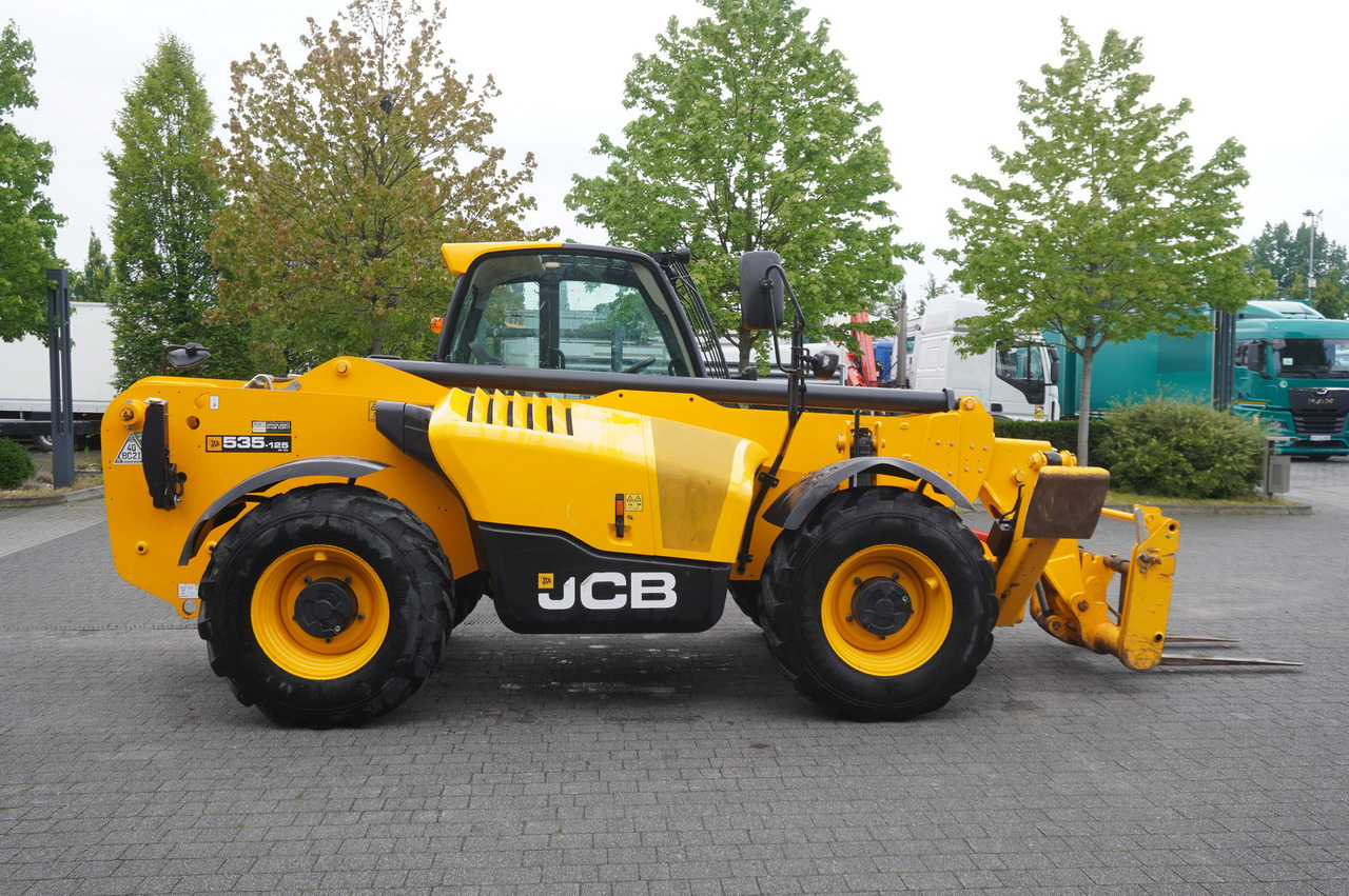 JCB 535-125 / 1500 MTH! / reach 12.5 m / 2021 / 3.5 t - Teleskopinis ratinis krautuvas: foto 4 JCB 535-125 / 1500 MTH! / reach 12.5 m / 2021 / 3.5 t - Teleskopinis ratinis krautuvas: foto 4