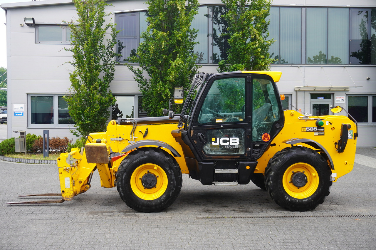 JCB 535-125 / 1500 MTH! / reach 12.5 m / 2021 / 3.5 t - Teleskopinis krautuvas: foto 2 JCB 535-125 / 1500 MTH! / reach 12.5 m / 2021 / 3.5 t - Teleskopinis krautuvas: foto 2