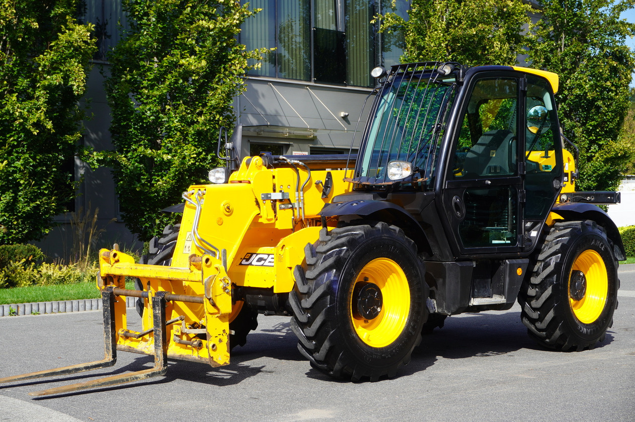 JCB 535-95 / 3.5 T / range 9.5 m / 700 MTH! - Teleskopinis ratinis krautuvas: foto 3 JCB 535-95 / 3.5 T / range 9.5 m / 700 MTH! - Teleskopinis ratinis krautuvas: foto 3