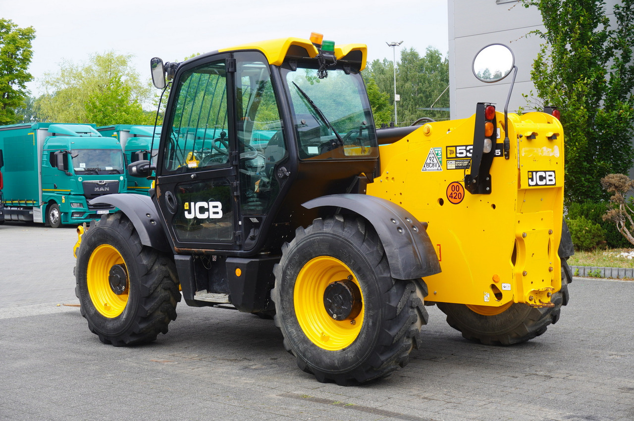 JCB 535-95 / 3.5 T / range 9.5 m / joystick / 2021 - Teleskopinis ratinis krautuvas: foto 5 JCB 535-95 / 3.5 T / range 9.5 m / joystick / 2021 - Teleskopinis ratinis krautuvas: foto 5