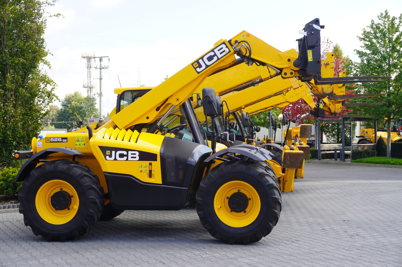 JCB 540-140 telescopic loader / 14 m range / 1800 MTH / Several units - Teleskopinis ratinis krautuvas: foto 2 JCB 540-140 telescopic loader / 14 m range / 1800 MTH / Several units - Teleskopinis ratinis krautuvas: foto 2