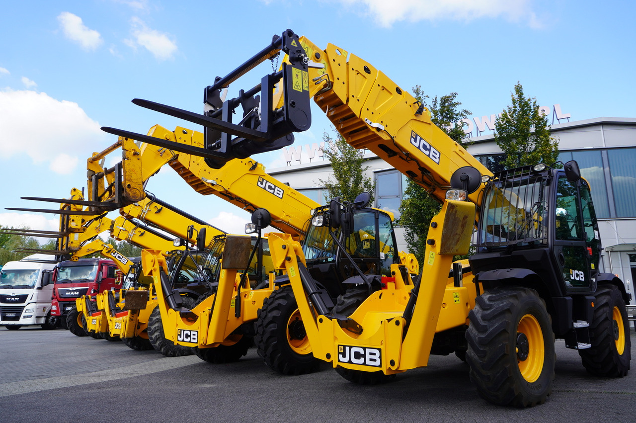 JCB 540-140 telescopic loader / 14 m range / 1800 MTH / Several units - Teleskopinis krautuvas: foto 3 JCB 540-140 telescopic loader / 14 m range / 1800 MTH / Several units - Teleskopinis krautuvas: foto 3
