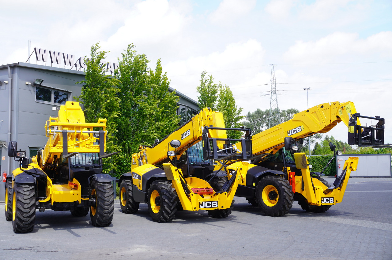 JCB 540-170 Telescopic Loader / 17m / joystick - Teleskopinis ratinis krautuvas: foto 2 JCB 540-170 Telescopic Loader / 17m / joystick - Teleskopinis ratinis krautuvas: foto 2