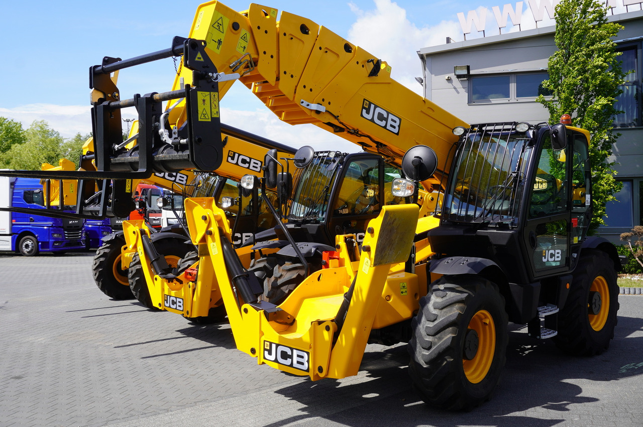 JCB 540-170 Telescopic Loader / 17m / joystick - Teleskopinis ratinis krautuvas: foto 3 JCB 540-170 Telescopic Loader / 17m / joystick - Teleskopinis ratinis krautuvas: foto 3