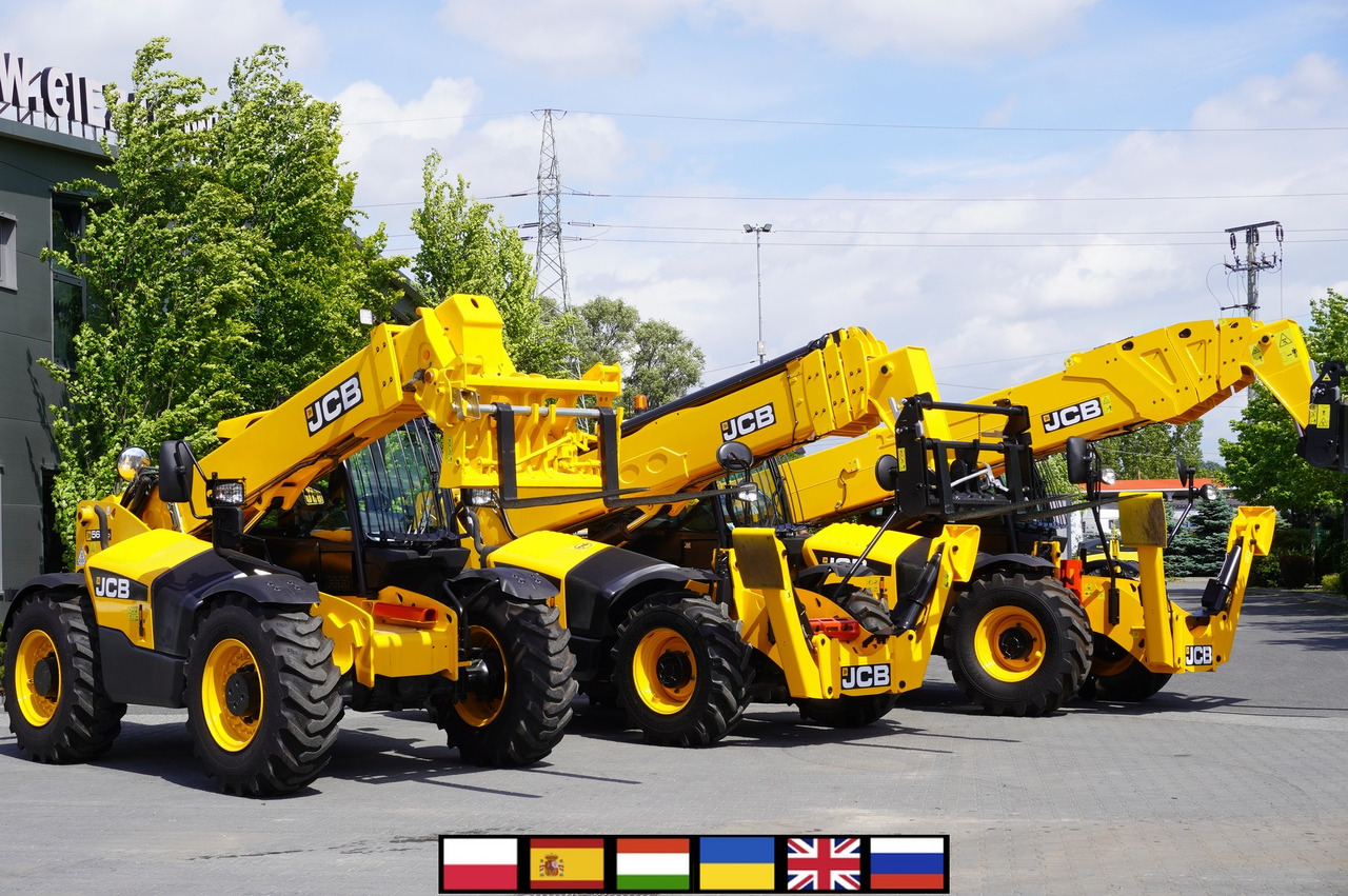 JCB 540-170 Telescopic Loader / 17m / joystick - Teleskopinis ratinis krautuvas: foto 1 JCB 540-170 Telescopic Loader / 17m / joystick - Teleskopinis ratinis krautuvas: foto 1