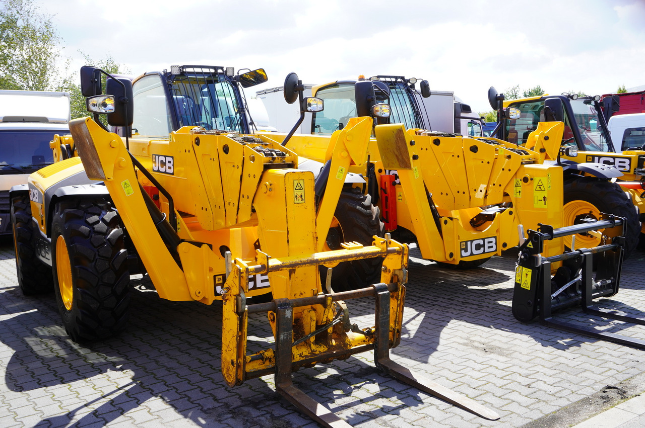 JCB 540-200 Telescopic Loader / 20 m reach / joystick / 2 units - Teleskopinis ratinis krautuvas: foto 2 JCB 540-200 Telescopic Loader / 20 m reach / joystick / 2 units - Teleskopinis ratinis krautuvas: foto 2