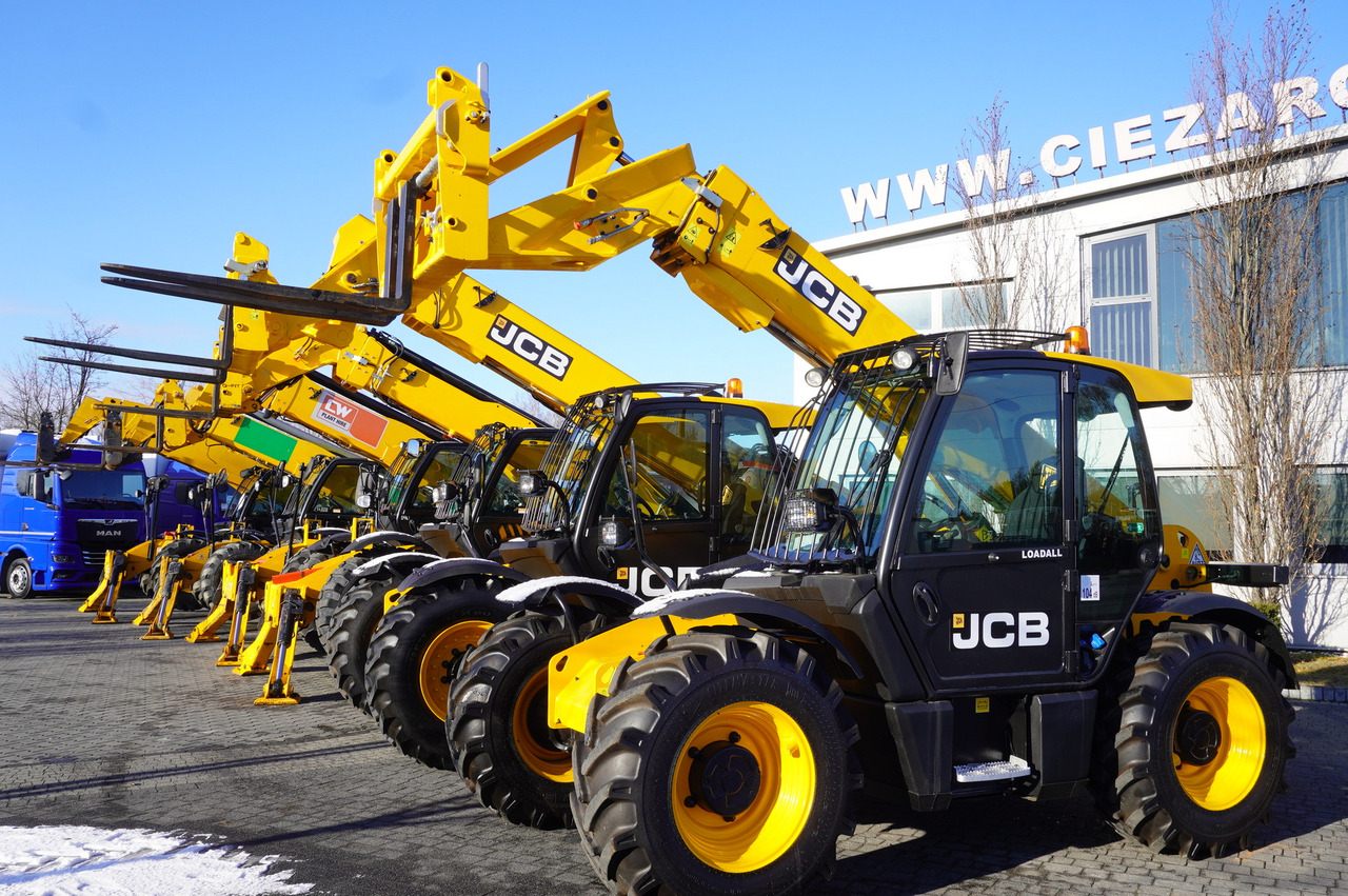 JCB 540-200 Telescopic Loader / 20m / joystick - Teleskopinis krautuvas: foto 4 JCB 540-200 Telescopic Loader / 20m / joystick - Teleskopinis krautuvas: foto 4