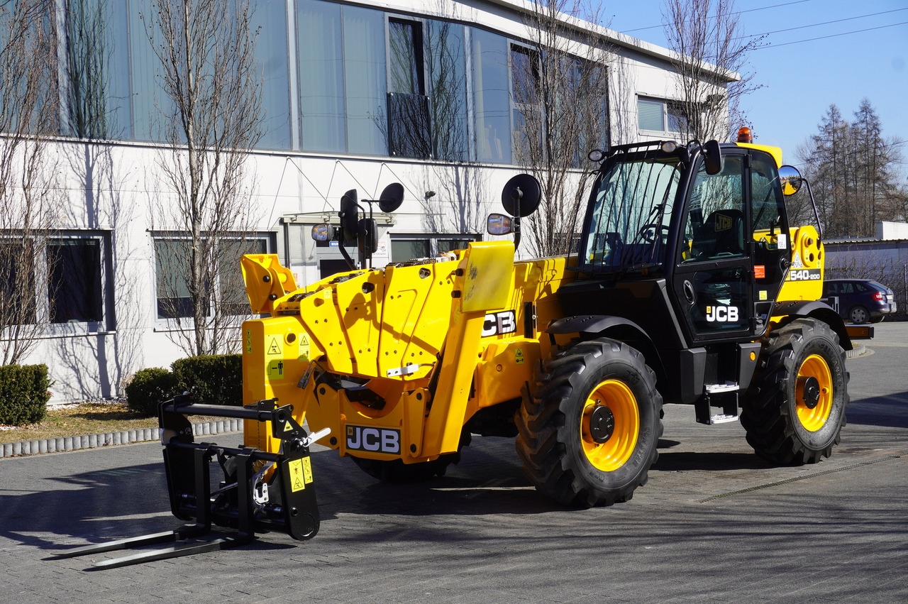 JCB 540-200 Telescopic Loader / 20m / joystick - Ratinis krautuvas: foto 5 JCB 540-200 Telescopic Loader / 20m / joystick - Ratinis krautuvas: foto 5