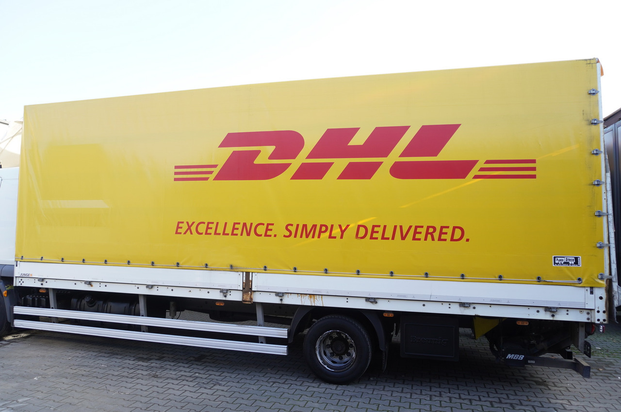 JUNGE Body Tarpaulin JUNGE / 18 Europallets / 2015 - Tentinis kėbulas: foto 1 JUNGE Body Tarpaulin JUNGE / 18 Europallets / 2015 - Tentinis kėbulas: foto 1