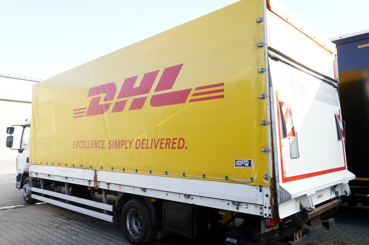 JUNGE Body Tarpaulin JUNGE / 18 Europallets / 2015 - Tentinis kėbulas: foto 2 JUNGE Body Tarpaulin JUNGE / 18 Europallets / 2015 - Tentinis kėbulas: foto 2