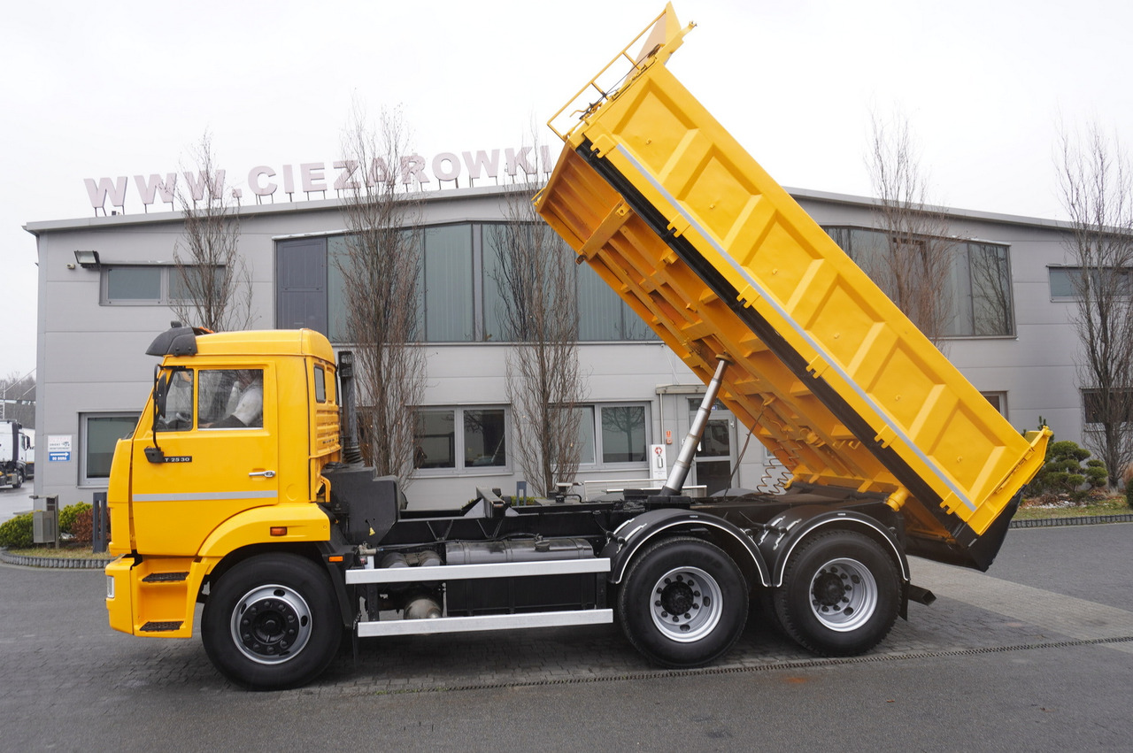 KAMAZ T2530 E5 6×4 / 3-sided tipper - Savivartis sunkvežimis, Sunkvežimis su kranu: foto 5 KAMAZ T2530 E5 6×4 / 3-sided tipper - Savivartis sunkvežimis, Sunkvežimis su kranu: foto 5