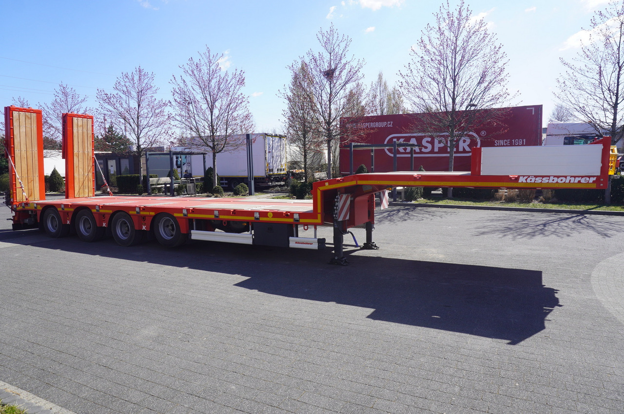 KÄSSBOHRER BRAND-NEW LB3E low-bed semi-trailer / 2025 / 4 axles - Žemo profilio platforma puspriekabė: foto 3 KÄSSBOHRER BRAND-NEW LB3E low-bed semi-trailer / 2025 / 4 axles - Žemo profilio platforma puspriekabė: foto 3
