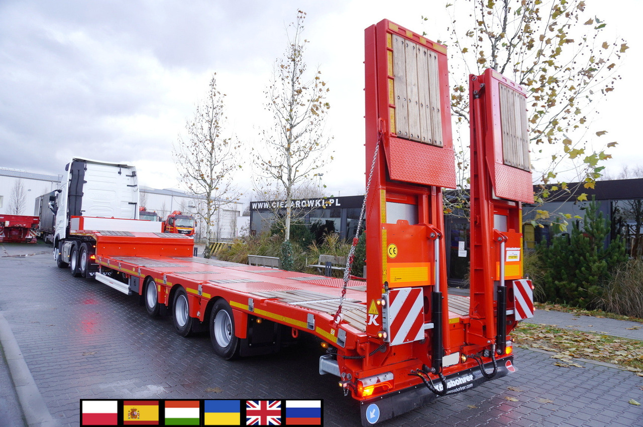 KÄSSBOHRER LB3E / 2025 low-bed semi-trailer - Žemo profilio platforma puspriekabė: foto 1 KÄSSBOHRER LB3E / 2025 low-bed semi-trailer - Žemo profilio platforma puspriekabė: foto 1