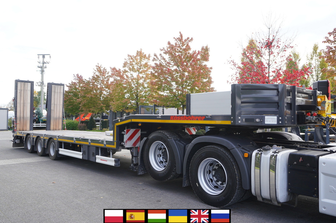 KÄSSBOHRER LB3E BRAND-NEW / 2025 / 4 units - Žemo profilio platforma puspriekabė: foto 1 KÄSSBOHRER LB3E BRAND-NEW / 2025 / 4 units - Žemo profilio platforma puspriekabė: foto 1