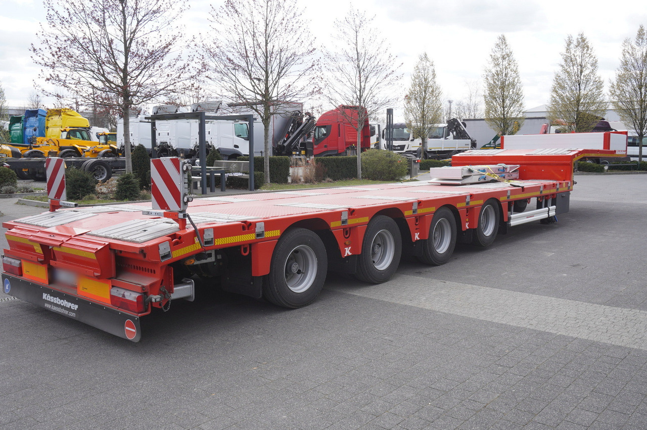 KÄSSBOHRER LB3E / BRAND NEW 2025 low-bed semi-trailer - Žemo profilio platforma puspriekabė: foto 5 KÄSSBOHRER LB3E / BRAND NEW 2025 low-bed semi-trailer - Žemo profilio platforma puspriekabė: foto 5