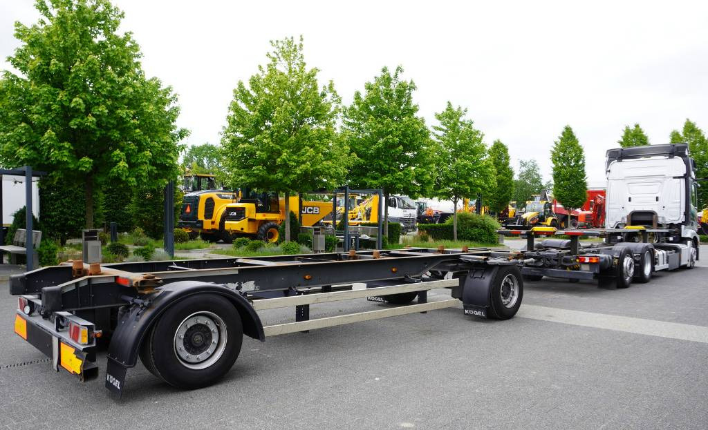 KOGEL BDF Low Deck Mega trailer - Konteineris-vežimus/ Sukeisti kūną priekaba: foto 2 KOGEL BDF Low Deck Mega trailer - Konteineris-vežimus/ Sukeisti kūną priekaba: foto 2