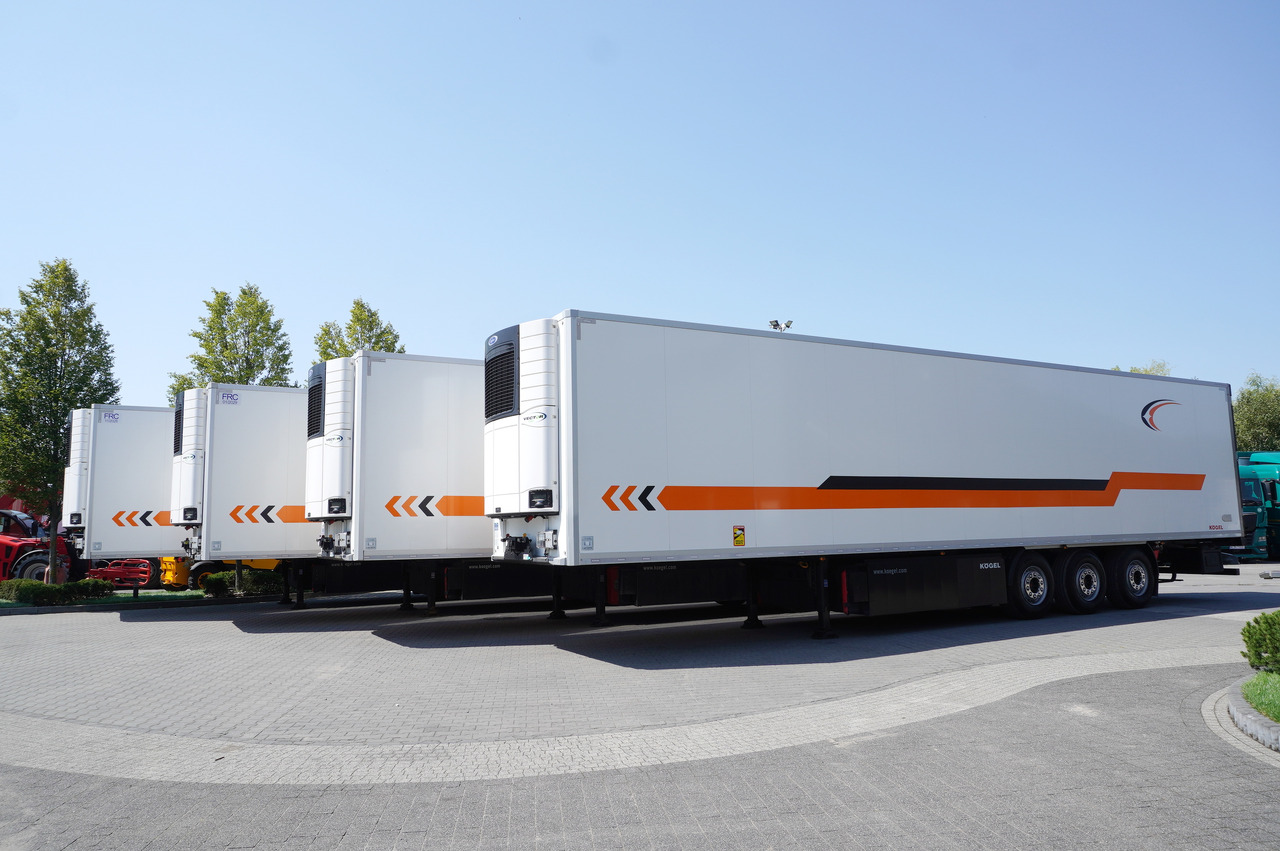 KÖGEL S24 refrigerator semi-trailer / 2023 / Carrier Vector 1550 / Doppelstock / Several units - Refrižeratorius puspriekabė: foto 5 KÖGEL S24 refrigerator semi-trailer / 2023 / Carrier Vector 1550 / Doppelstock / Several units - Refrižeratorius puspriekabė: foto 5