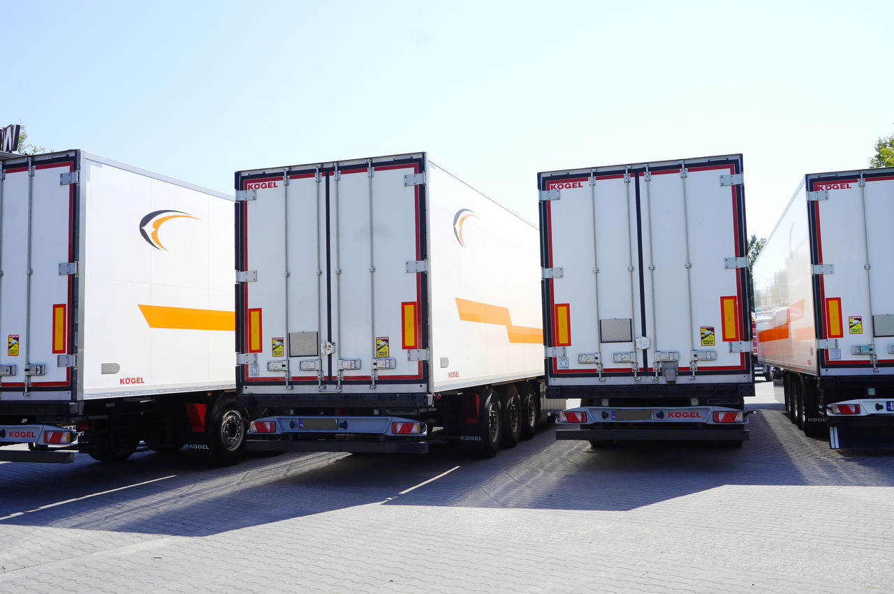 KÖGEL S24 refrigerator semi-trailer / 2023 / Carrier Vector 1550 / Doppelstock / Several units - Refrižeratorius puspriekabė: foto 3 KÖGEL S24 refrigerator semi-trailer / 2023 / Carrier Vector 1550 / Doppelstock / Several units - Refrižeratorius puspriekabė: foto 3