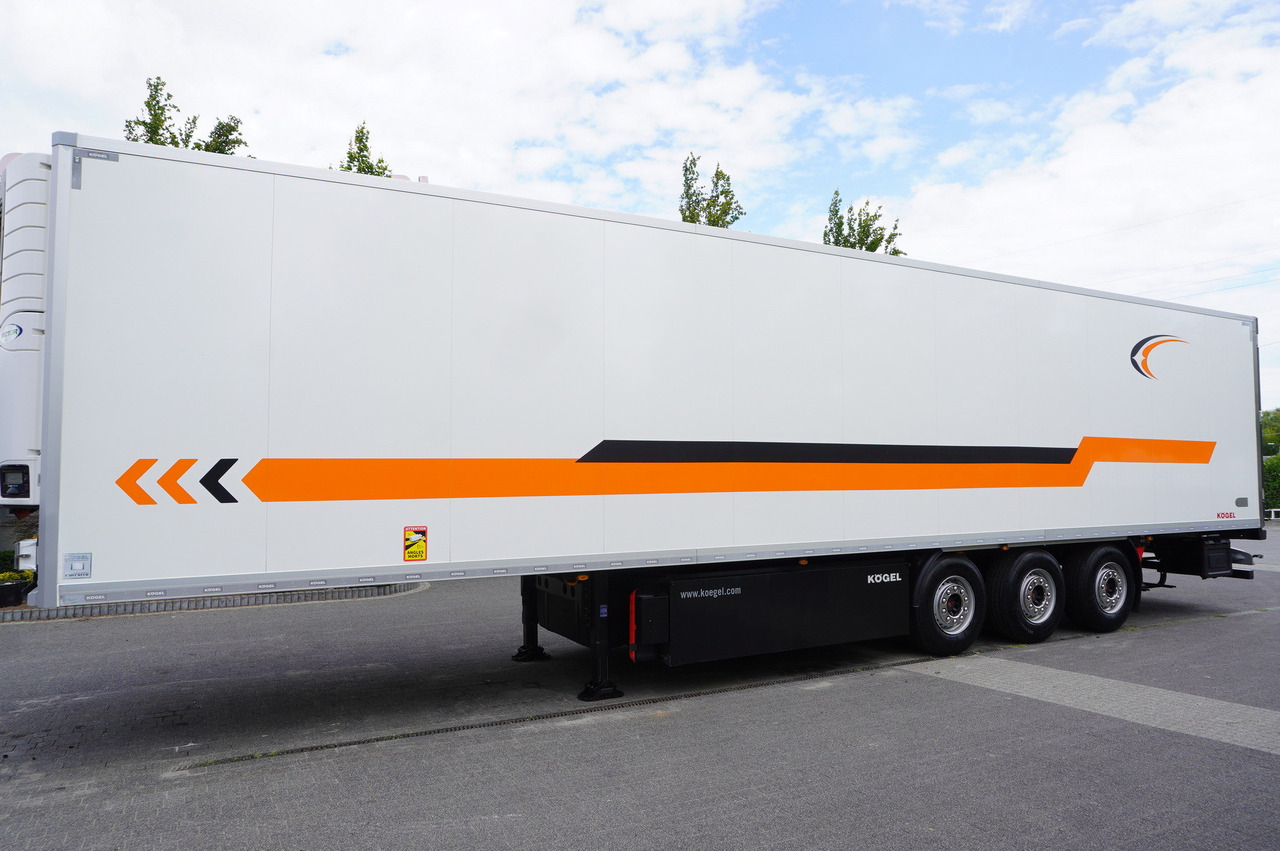 KÖGEL S24 refrigerator semi-trailer / 2023 / Carrier Vector 1550 / Doppelstock / several units - Refrižeratorius puspriekabė: foto 2 KÖGEL S24 refrigerator semi-trailer / 2023 / Carrier Vector 1550 / Doppelstock / several units - Refrižeratorius puspriekabė: foto 2