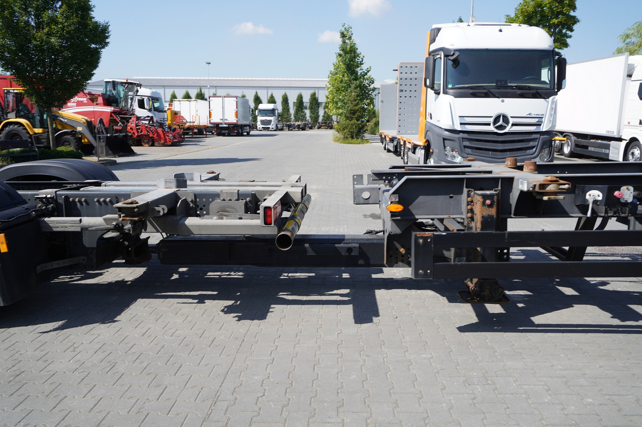 KOGEL standard tandem / y.2020 - Platforminė/ Bortinė priekaba: foto 4 KOGEL standard tandem / y.2020 - Platforminė/ Bortinė priekaba: foto 4
