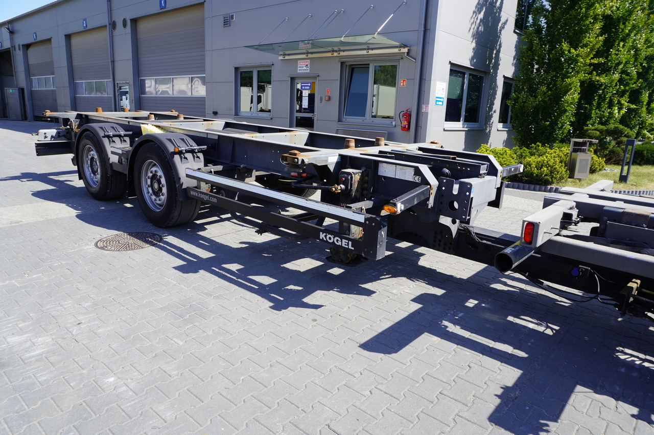 KOGEL standard tandem / y.2020 - Platforminė/ Bortinė priekaba: foto 5 KOGEL standard tandem / y.2020 - Platforminė/ Bortinė priekaba: foto 5