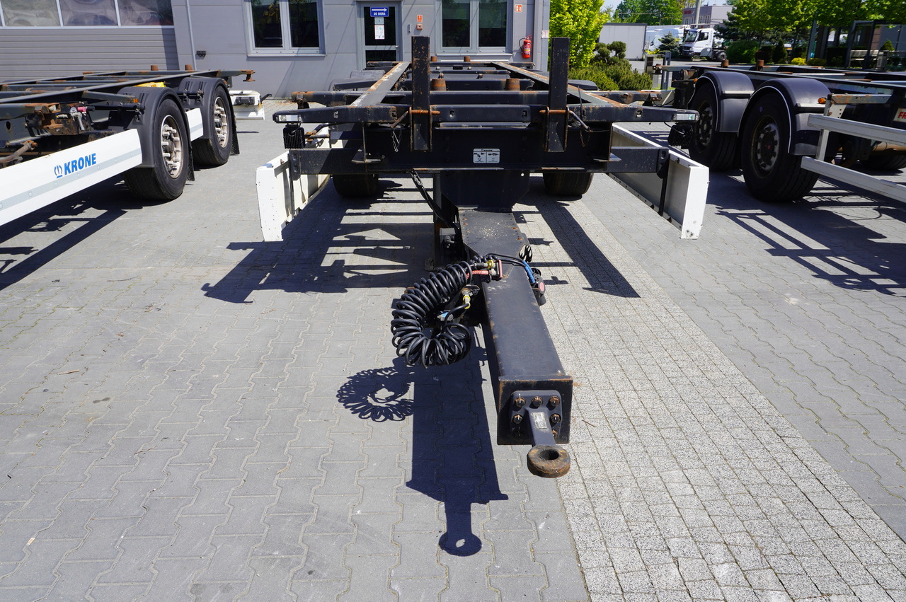 KRONE BDF / 18 t - Važiuoklės priekaba: foto 2 KRONE BDF / 18 t - Važiuoklės priekaba: foto 2