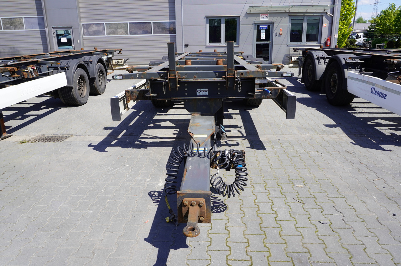 KRONE BDF / 18 t - Važiuoklės priekaba: foto 3 KRONE BDF / 18 t - Važiuoklės priekaba: foto 3