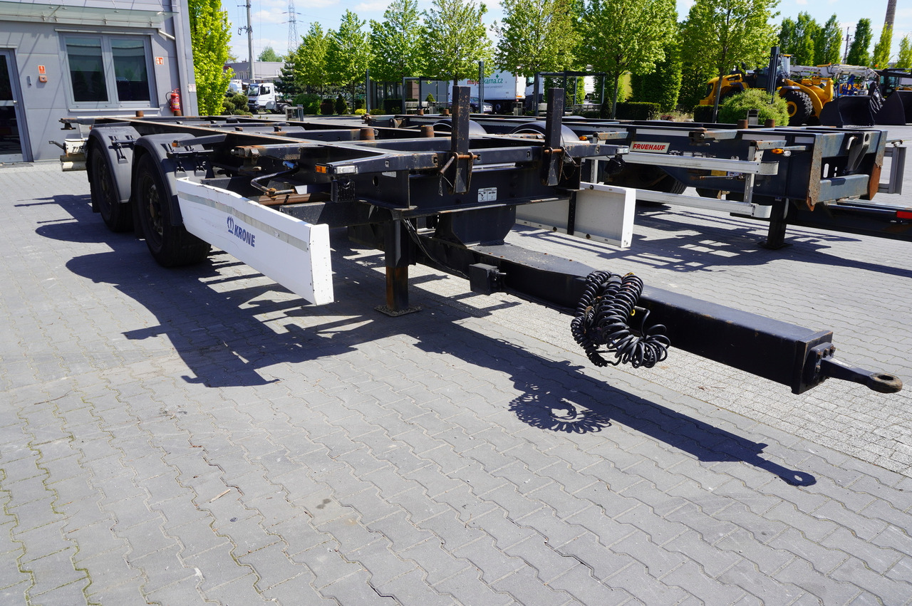 KRONE BDF / 18 t - Važiuoklės priekaba: foto 1 KRONE BDF / 18 t - Važiuoklės priekaba: foto 1