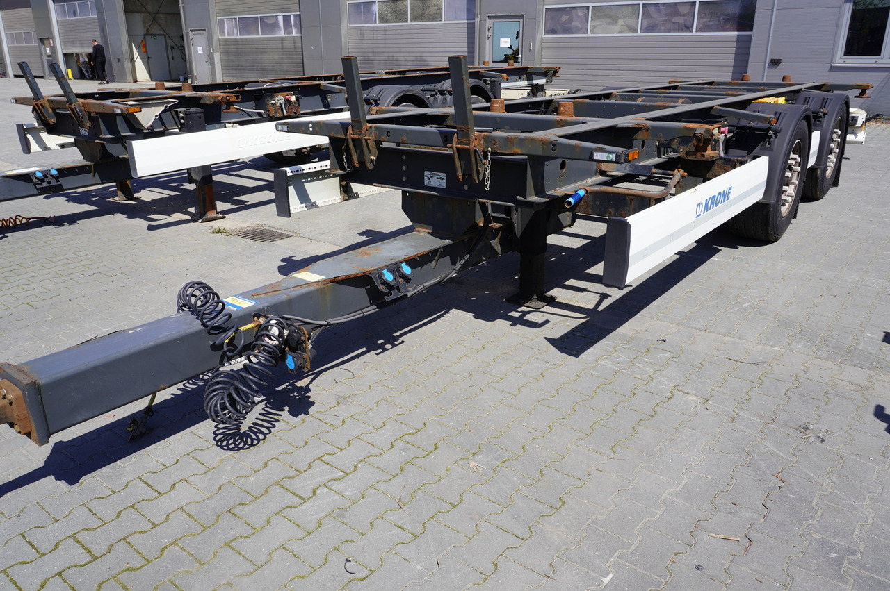 KRONE BDF / 18 t - Važiuoklės priekaba: foto 2 KRONE BDF / 18 t - Važiuoklės priekaba: foto 2
