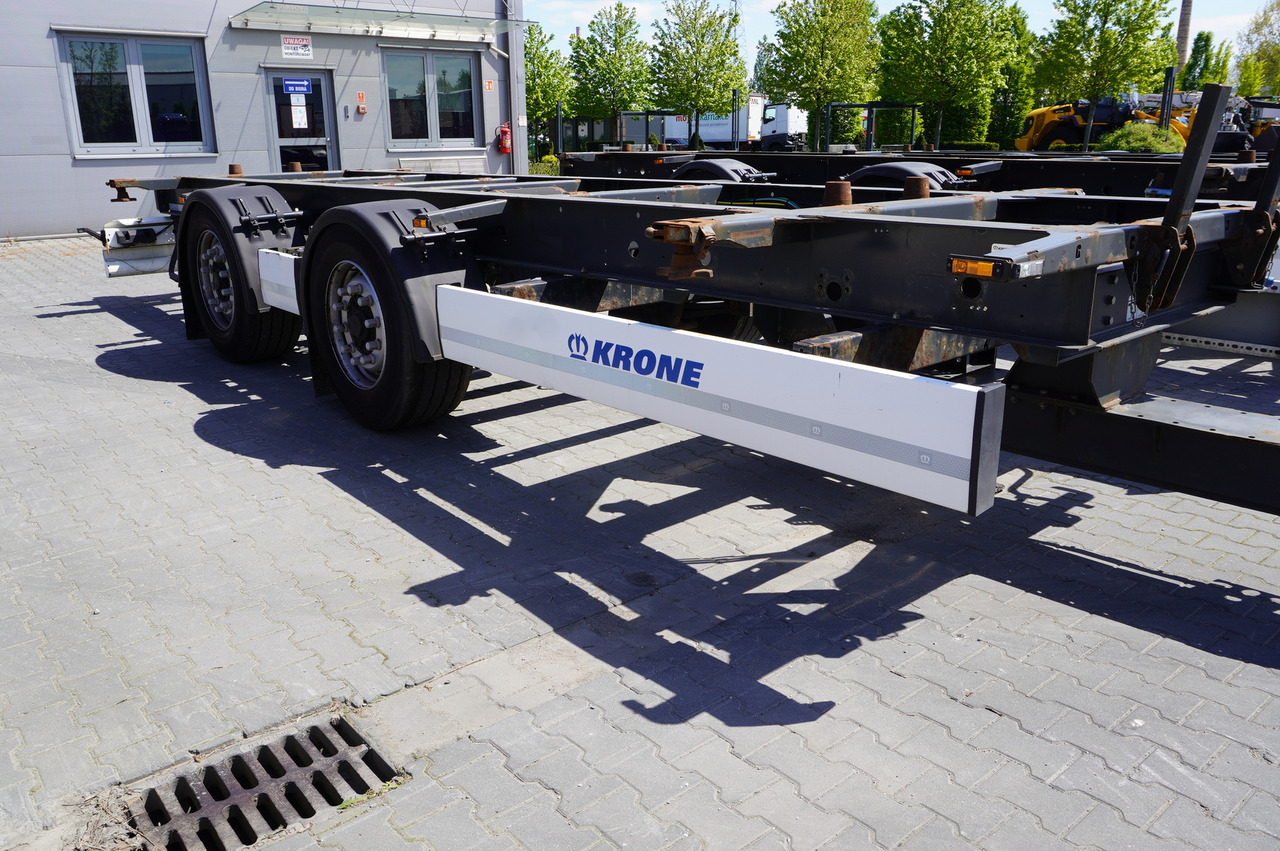 KRONE BDF / 18 t - Važiuoklės priekaba: foto 4 KRONE BDF / 18 t - Važiuoklės priekaba: foto 4