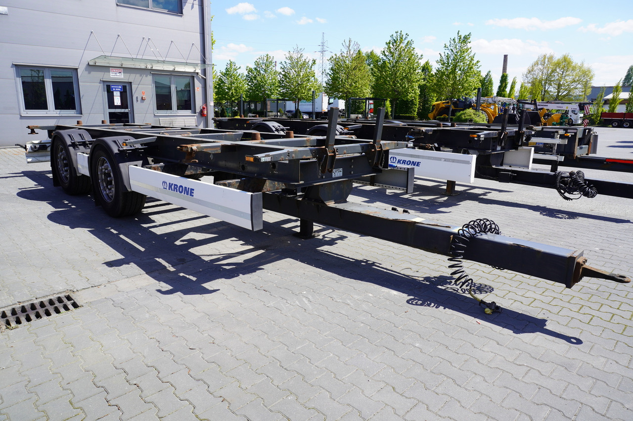 KRONE BDF / 18 t - Važiuoklės priekaba: foto 1 KRONE BDF / 18 t - Važiuoklės priekaba: foto 1
