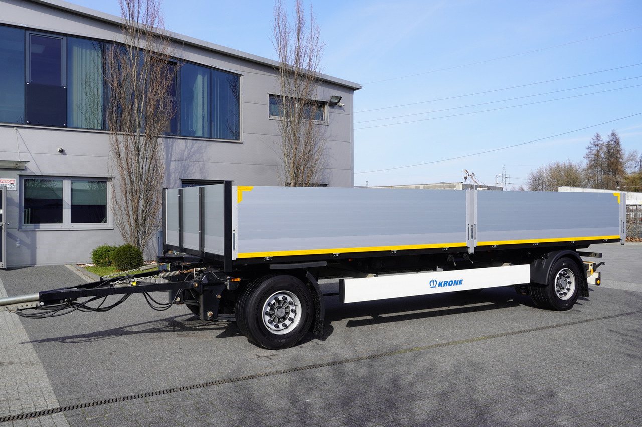 KRONE Construction trailer / Flatbed 18 pallets / NEW year 2024 - Platforminė/ Bortinė priekaba: foto 1 KRONE Construction trailer / Flatbed 18 pallets / NEW year 2024 - Platforminė/ Bortinė priekaba: foto 1