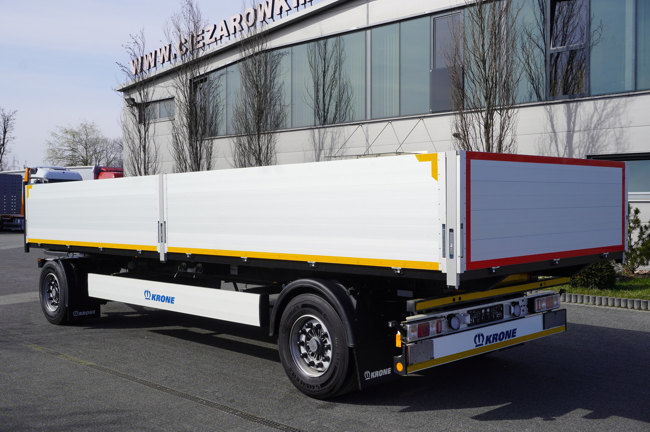 KRONE Construction trailer / Flatbed 18 pallets / NEW year 2024 - Platforminė/ Bortinė priekaba: foto 4 KRONE Construction trailer / Flatbed 18 pallets / NEW year 2024 - Platforminė/ Bortinė priekaba: foto 4