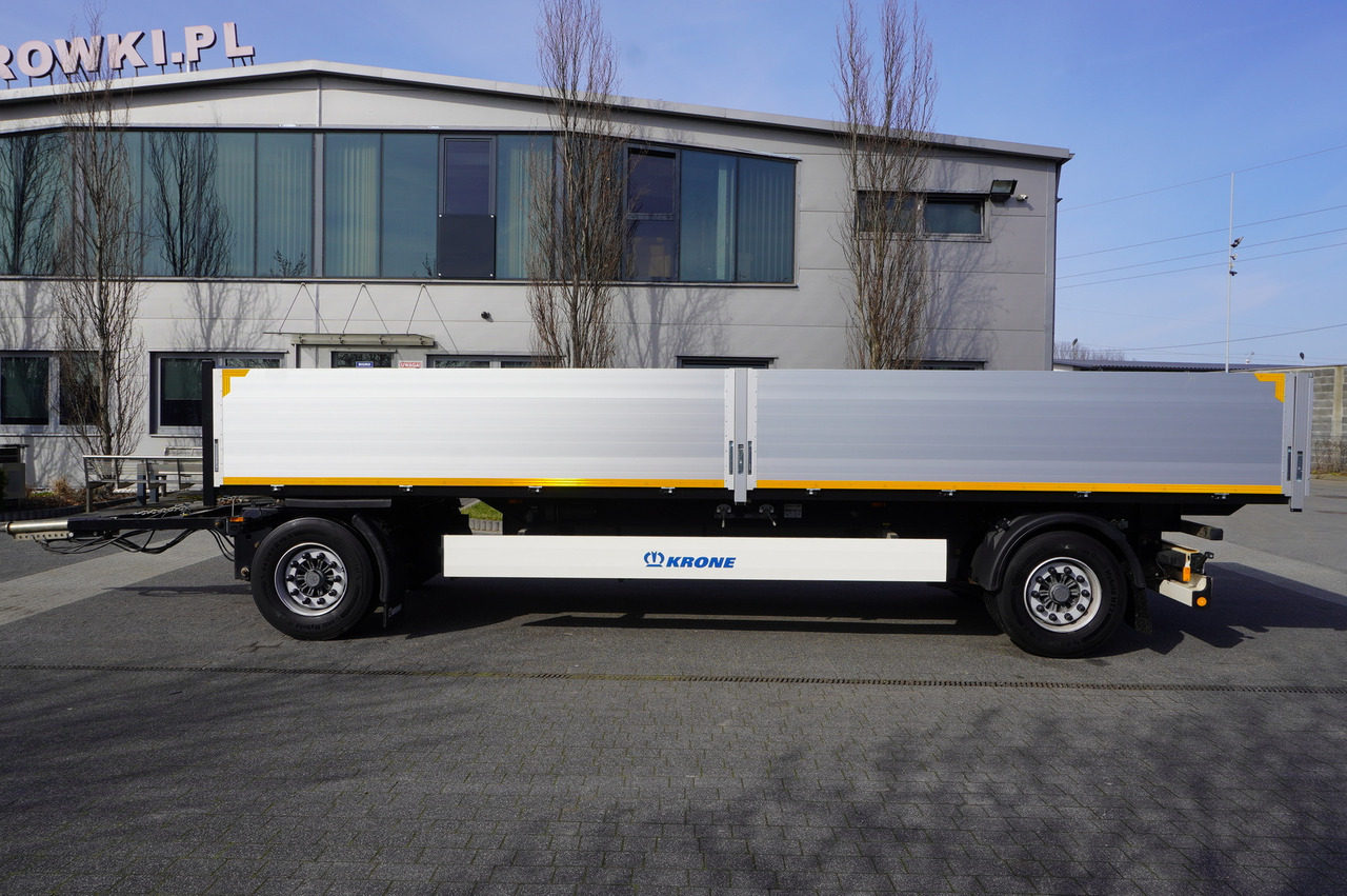 KRONE Construction trailer / Flatbed 18 pallets / NEW year 2024 - Platforminė/ Bortinė priekaba: foto 3 KRONE Construction trailer / Flatbed 18 pallets / NEW year 2024 - Platforminė/ Bortinė priekaba: foto 3
