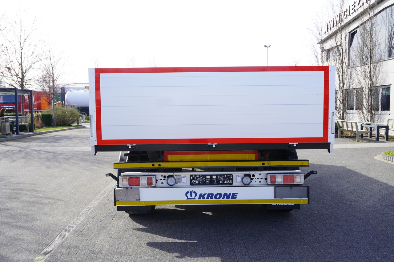 KRONE Construction trailer / Flatbed 18 pallets / NEW year 2024 - Platforminė/ Bortinė priekaba: foto 5 KRONE Construction trailer / Flatbed 18 pallets / NEW year 2024 - Platforminė/ Bortinė priekaba: foto 5