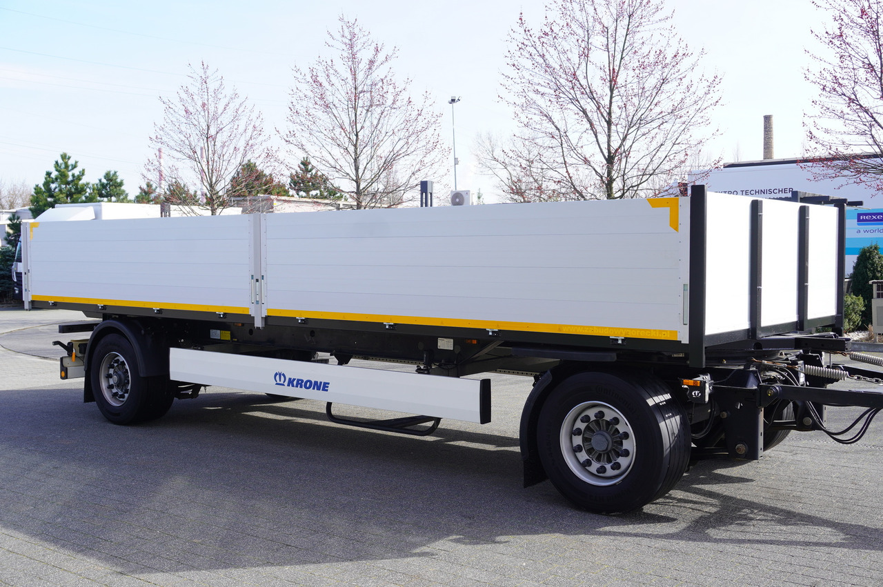KRONE Construction trailer / Flatbed 18 pallets / NEW year 2024 - Platforminė/ Bortinė priekaba: foto 2 KRONE Construction trailer / Flatbed 18 pallets / NEW year 2024 - Platforminė/ Bortinė priekaba: foto 2
