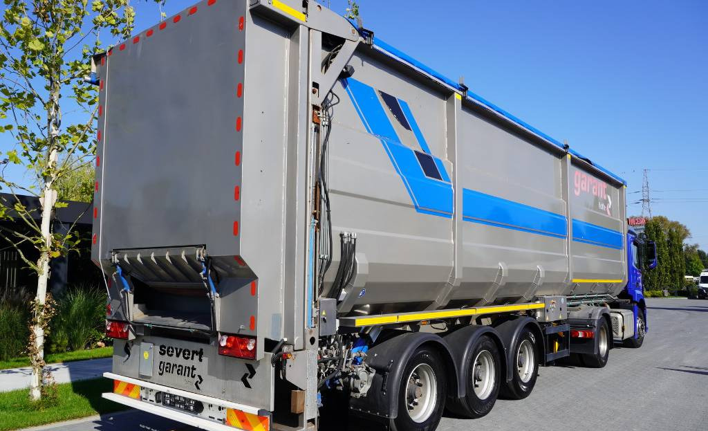 Kotte Duo-Liner GKS 52 - 25 - Su slankiojanciomis grindimis puspriekabė: foto 2 Kotte Duo-Liner GKS 52 - 25 - Su slankiojanciomis grindimis puspriekabė: foto 2