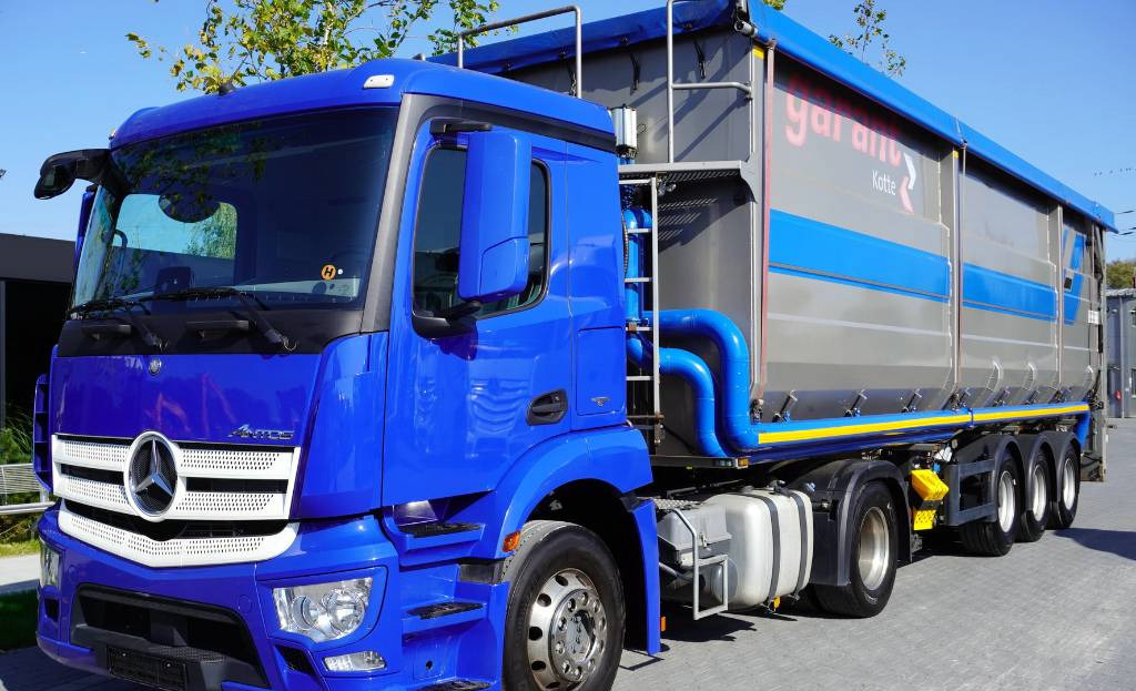 Kotte Duo-Liner GKS 52 - 25 - Su slankiojanciomis grindimis puspriekabė: foto 4 Kotte Duo-Liner GKS 52 - 25 - Su slankiojanciomis grindimis puspriekabė: foto 4