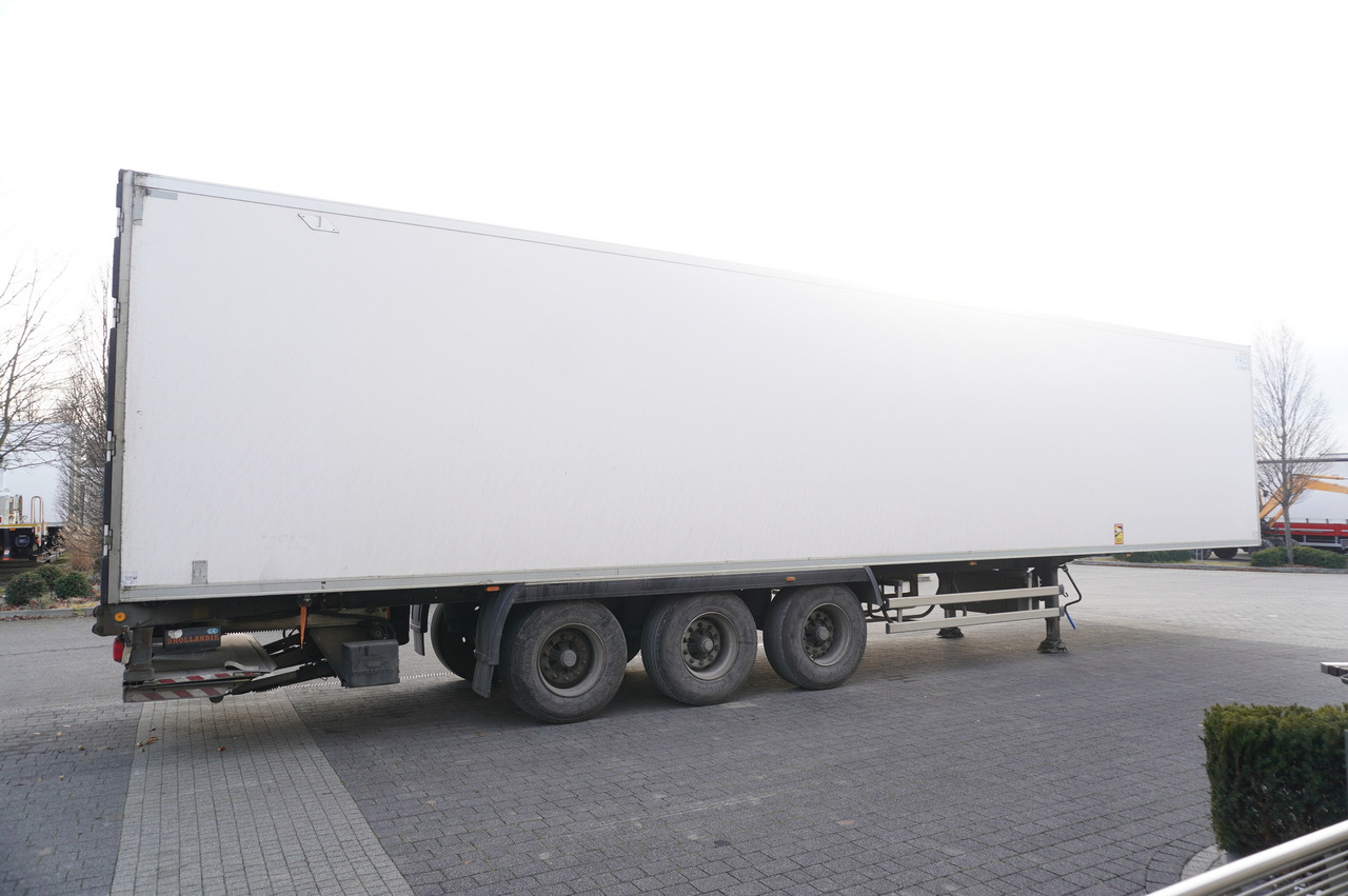 LAMBERET Refrigerated semi-trailer / Carrier Vector 1550 / Dhollandia lift 2500 kg - Refrižeratorius puspriekabė: foto 5 LAMBERET Refrigerated semi-trailer / Carrier Vector 1550 / Dhollandia lift 2500 kg - Refrižeratorius puspriekabė: foto 5
