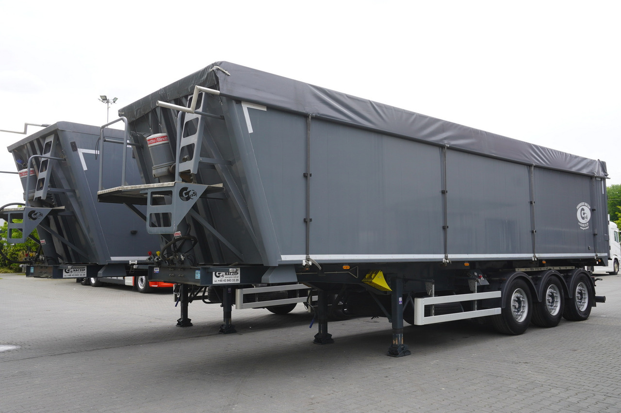 LEGRAS GS tipper / 52 m3 semi-trailer! / 2023 / 3 units - Savivartis puspriekabė: foto 1 LEGRAS GS tipper / 52 m3 semi-trailer! / 2023 / 3 units - Savivartis puspriekabė: foto 1