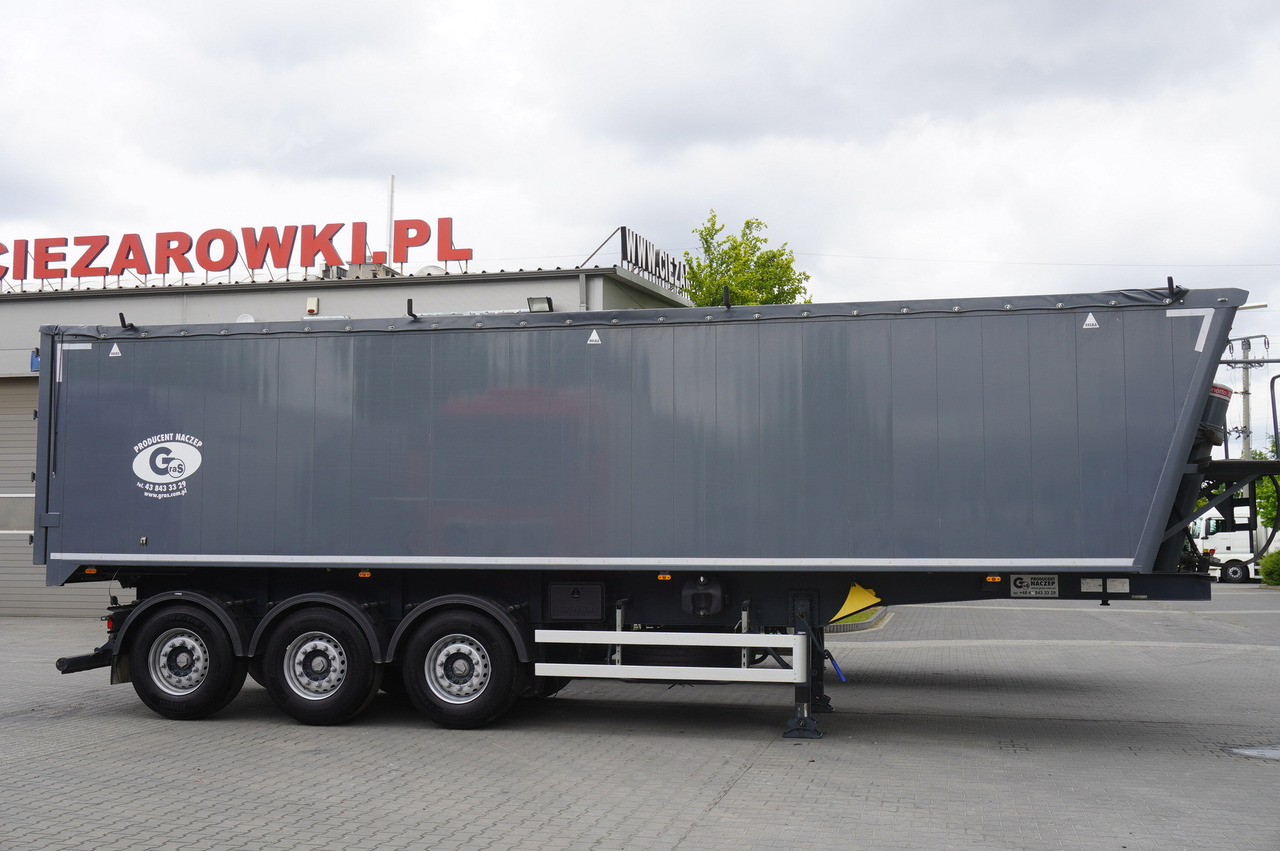 LEGRAS GS tipper / 52 m3 semi-trailer! / 2023 / 3 units - Savivartis puspriekabė: foto 5 LEGRAS GS tipper / 52 m3 semi-trailer! / 2023 / 3 units - Savivartis puspriekabė: foto 5