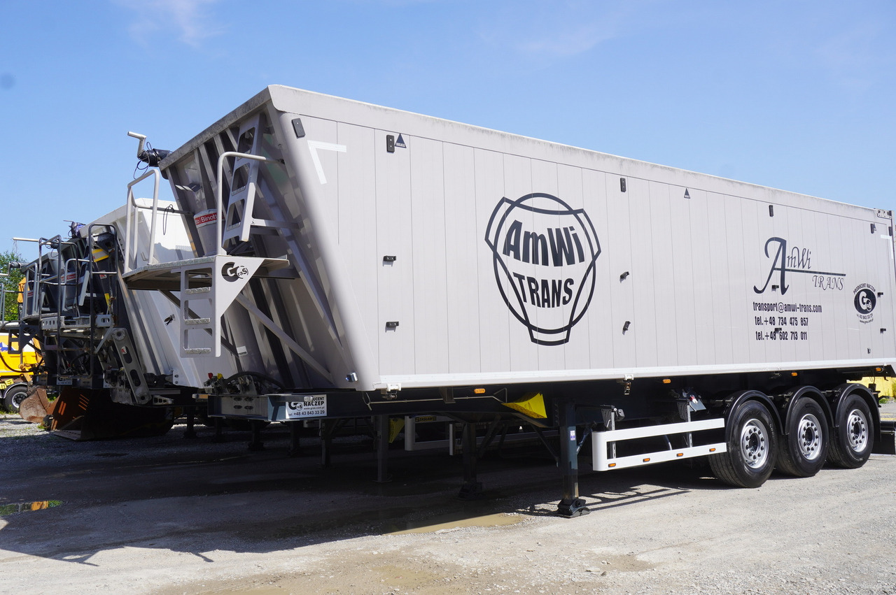 LEGRAS GS tipper / 52 m3 semi-trailer! / 2023 / 3 units - Savivartis puspriekabė: foto 4 LEGRAS GS tipper / 52 m3 semi-trailer! / 2023 / 3 units - Savivartis puspriekabė: foto 4